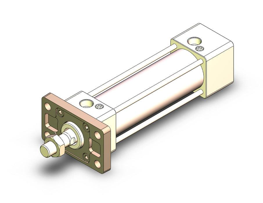 MBBF40-100-HN CYL, TIE ROD, END LOCK
