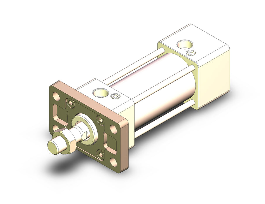 MBBF40-50-HN Cylinder, MB, Tie Rod, With End Lock