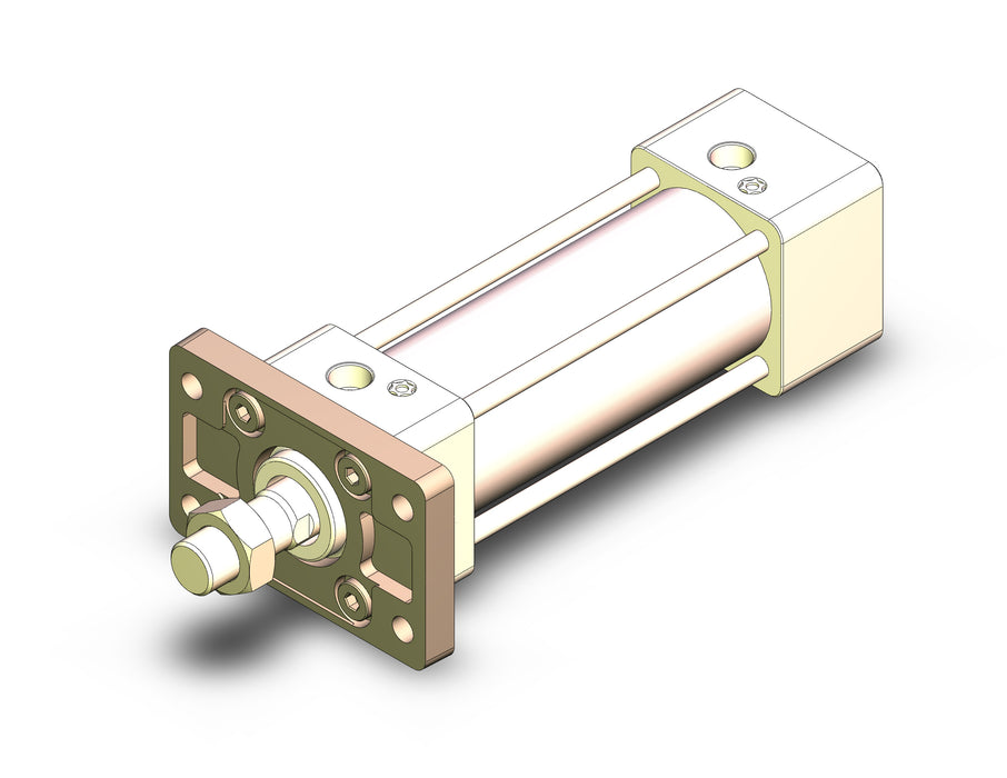 MBBF50-100-HN CYL, TIE ROD, END LOCK