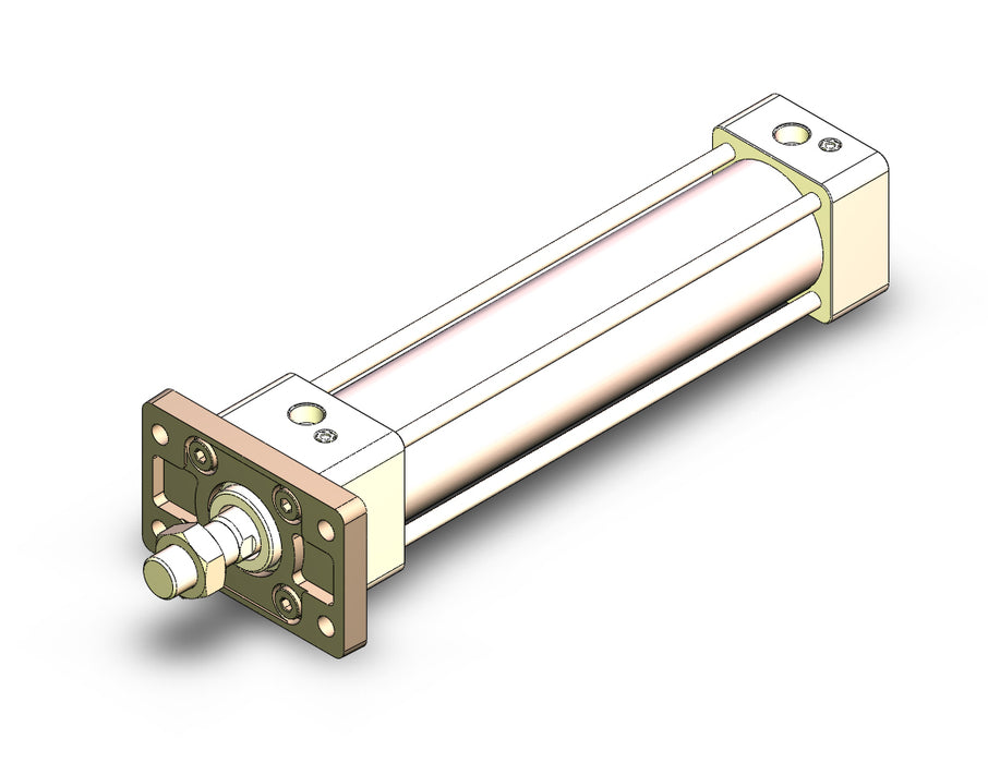 MBBF50-200-RL Cylinder, MB, Tie Rod, With End Lock