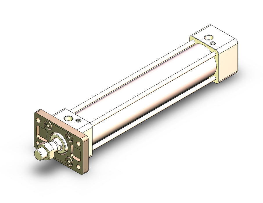 MBBF50-250-HN Cylinder, MB, Tie Rod, With End Lock