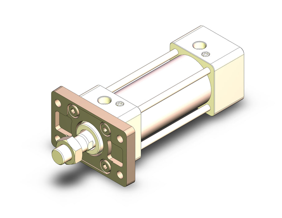 MBBF50-75-HN CYL, TIE ROD, END LOCK