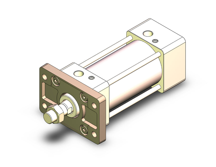 MBBF80-100-HN CYL, TIE ROD, END LOCK