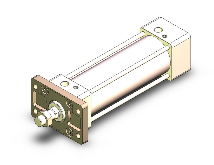MBBF80-200-HN CYL, TIE ROD, END LOCK