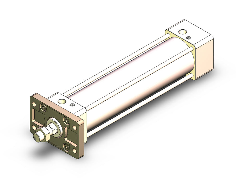 MBBF80-300-HN CYL, TIE ROD, END LOCK