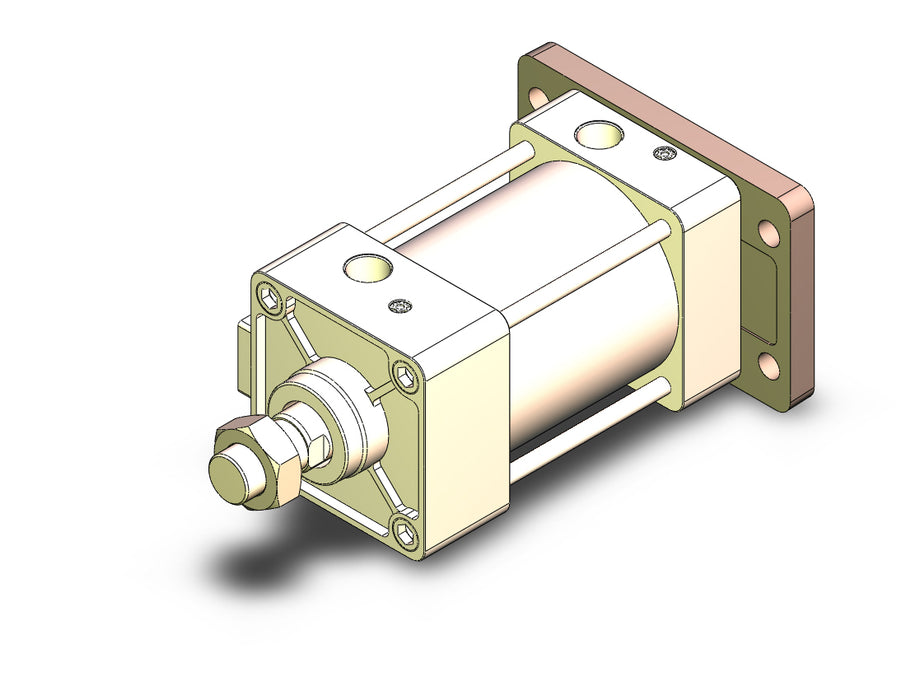 MBBG100-75-RN CYL, TIE ROD, END LOCK