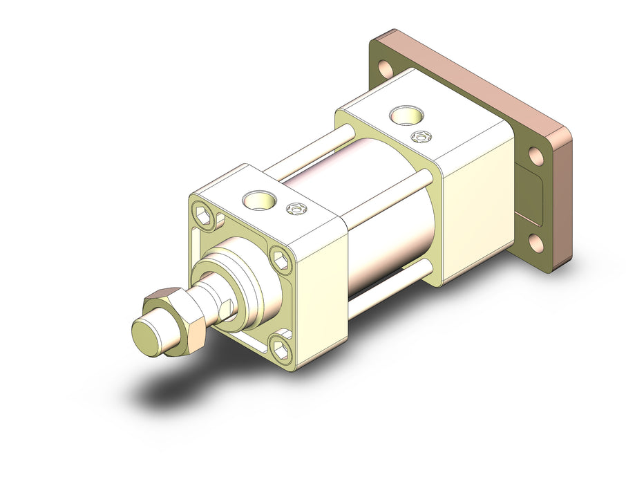 MBBG50-25-HN CYL, TIE ROD, END LOCK