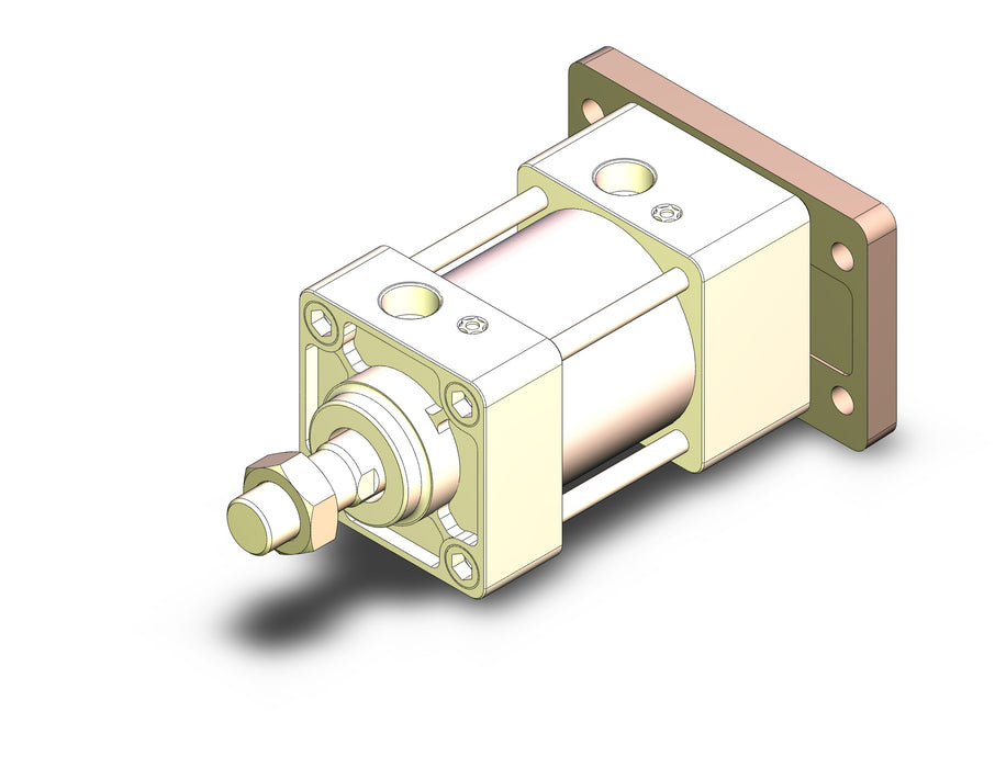 MBBG63-25-HN Cylinder, MB, Tie Rod, With End Lock