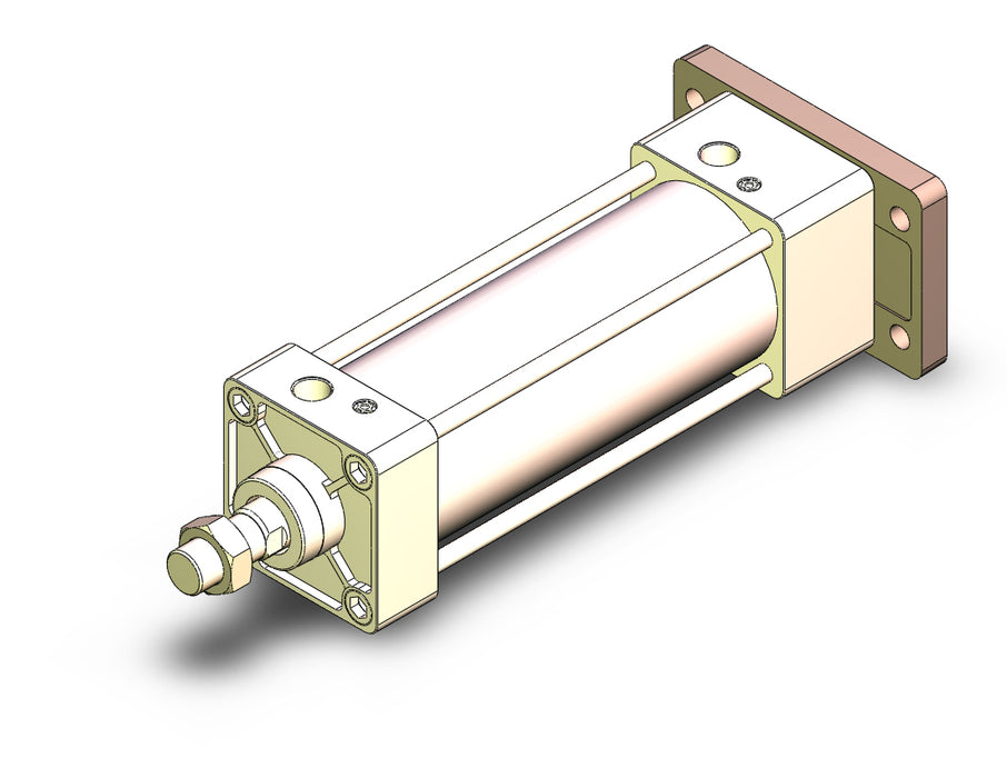 MBBG80-175-HN Cylinder, MB, Tie Rod, With End Lock