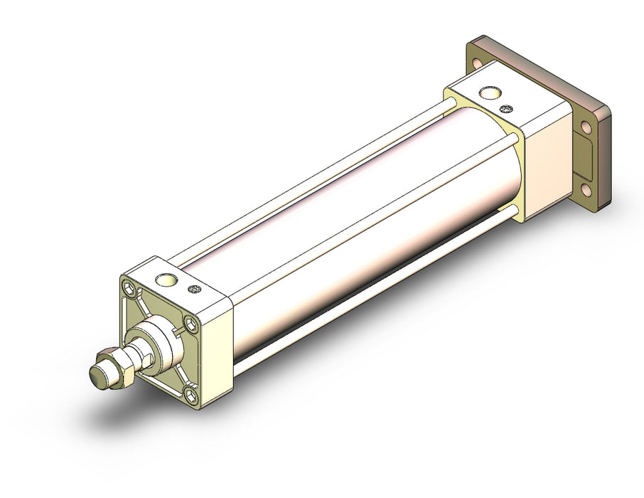MBBG80-300-HN CYL, TIE ROD, END LOCK