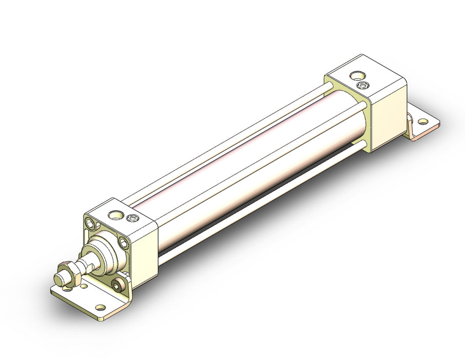 MBBL32-175-HN Cylinder, MB, Tie Rod, With End Lock