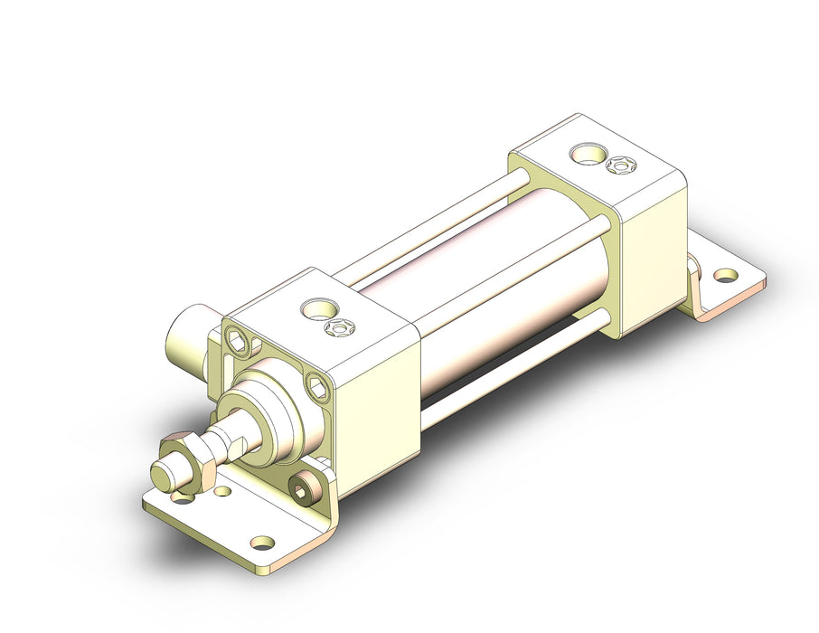 MBBL32TF-50-RL Cylinder, MB, Tie Rod, With End Lock