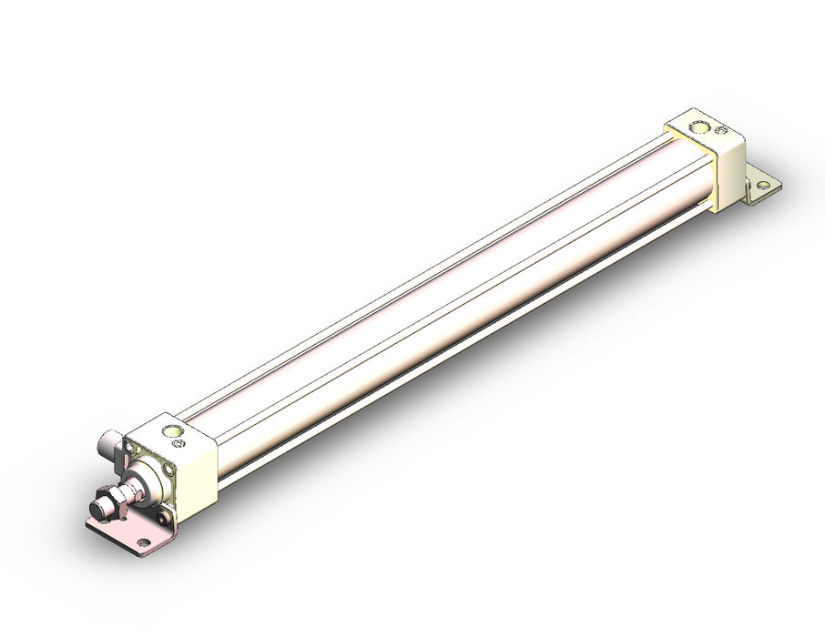 MBBL40-450-RL Cylinder, MB, Tie Rod, With End Lock