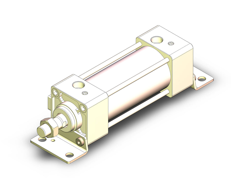 MBBL63-100-WN Cylinder, MB, Tie Rod, With End Lock