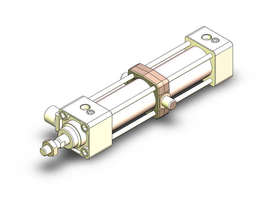 MBBT32-125-RL Cylinder, MB, Tie Rod, With End Lock