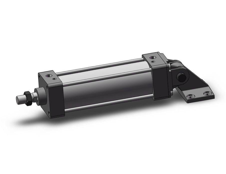 MBD80-200Z-N Cylinder, MB-Z, Tie Rod