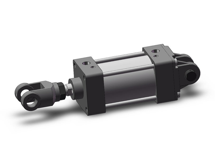 MBD80TN-75Z-W Cylinder, MB-Z, Tie Rod