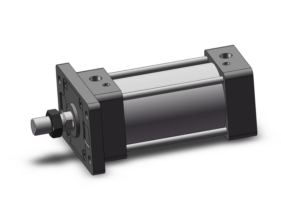 MBF80-100Z Cylinder, MB-Z, Tie Rod