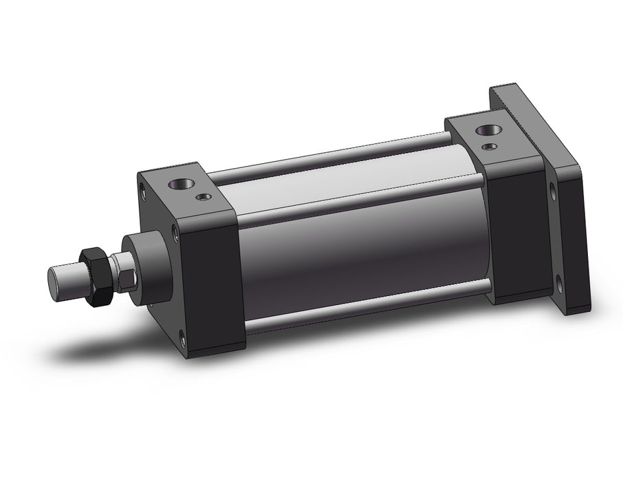 MBG80-125Z Cylinder, MB-Z, Tie Rod