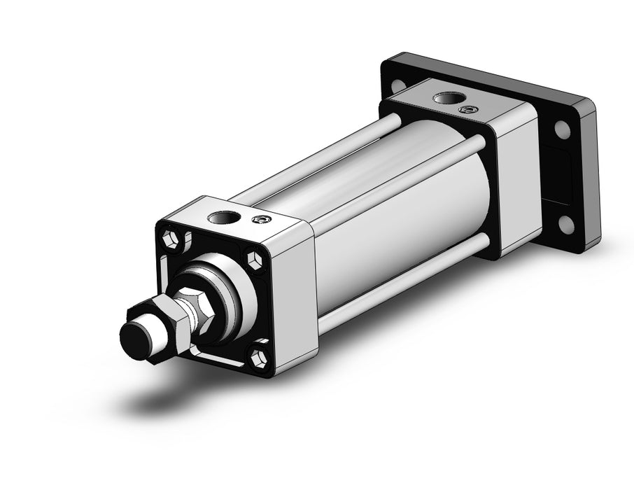 MBKG50-100Z Cylinder, MB-Z, Tie Rod
