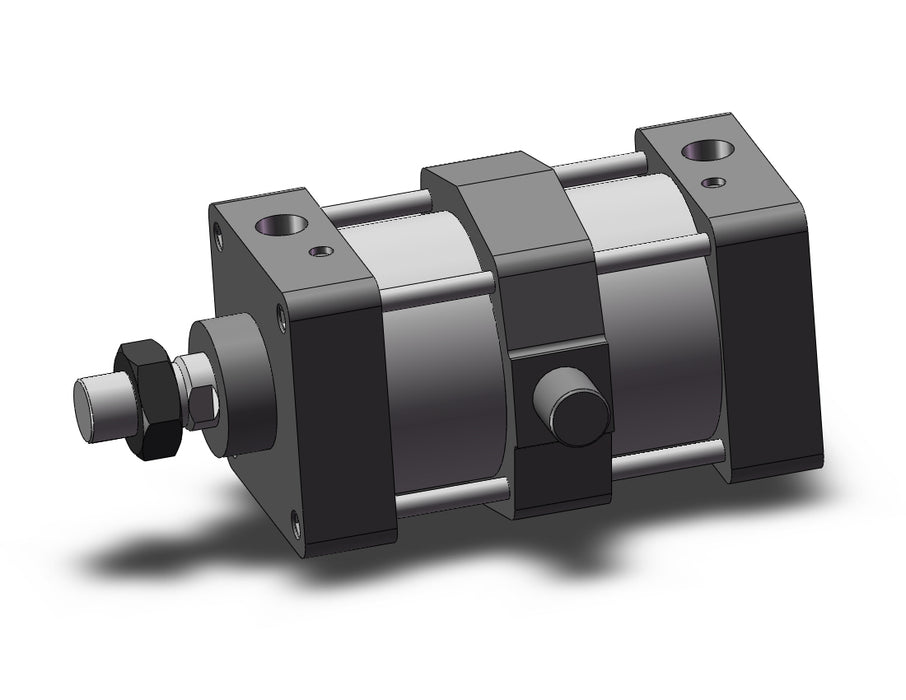 MBT100-100Z Cylinder, MB-Z, Tie Rod