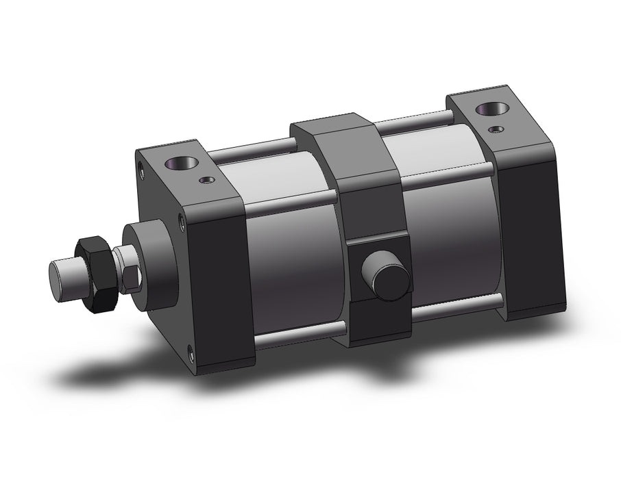 MBT100-125Z Cylinder, MB-Z, Tie Rod