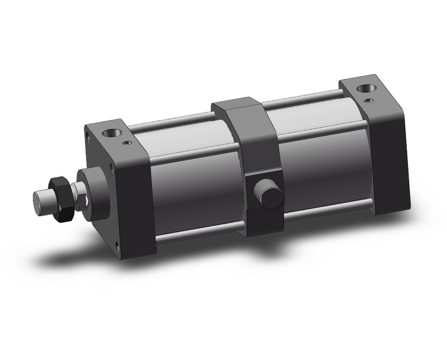 MBT100-200Z Cylinder, MB-Z, Tie Rod