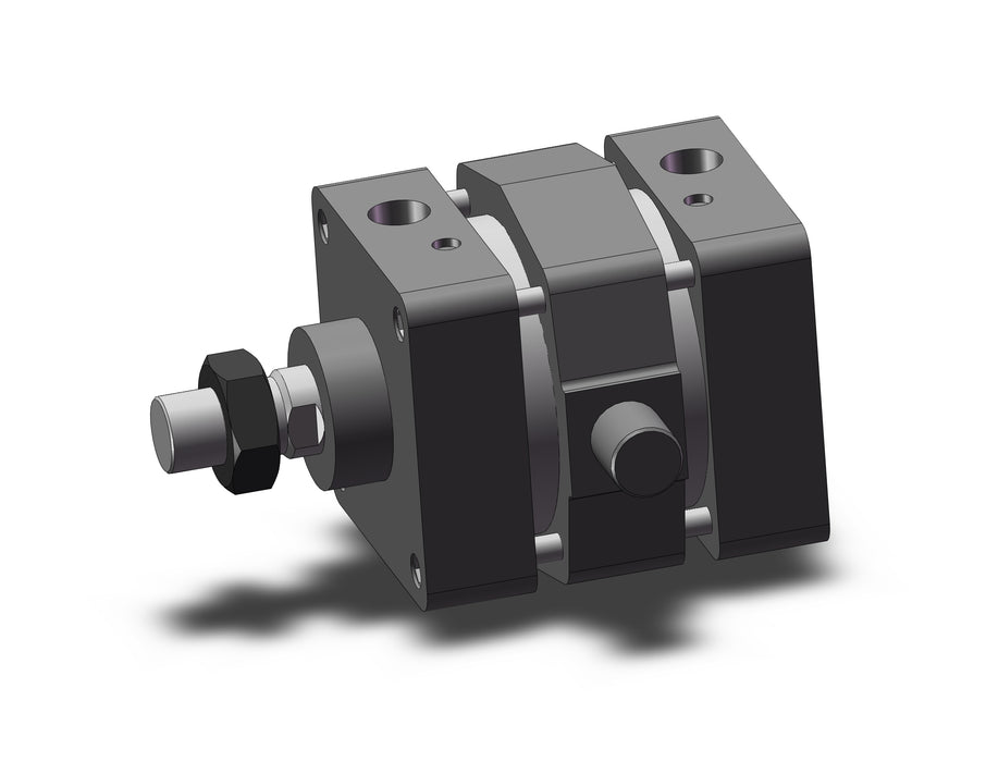 MBT100-25Z Cylinder, MB-Z, Tie Rod