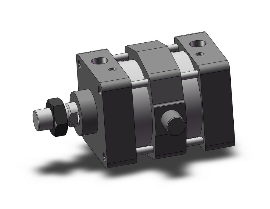 MBT100-50Z Cylinder, MB-Z, Tie Rod
