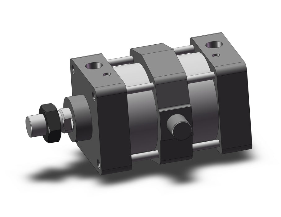 MBT100-75Z Cylinder, MB-Z, Tie Rod