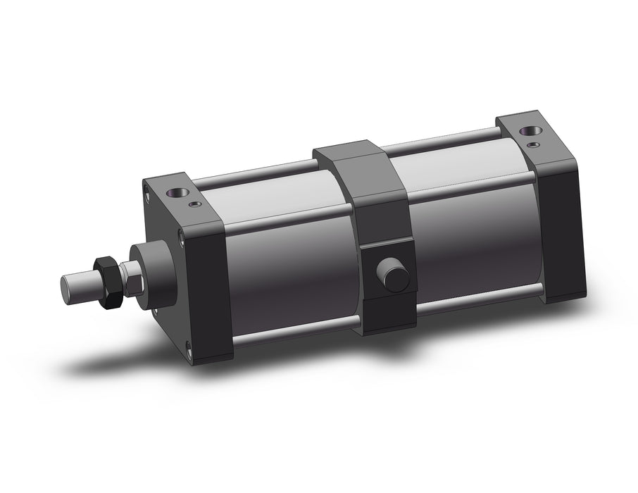 MBT125-250Z Cylinder, MB-Z, Tie Rod