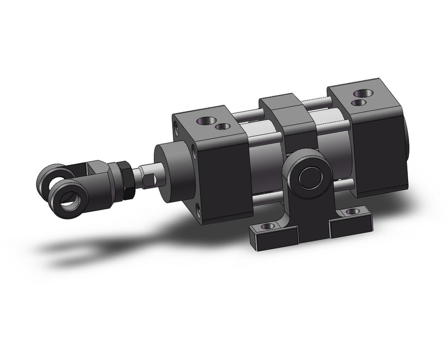 MBT32TN-25Z-NW Cylinder, MB-Z, Tie Rod