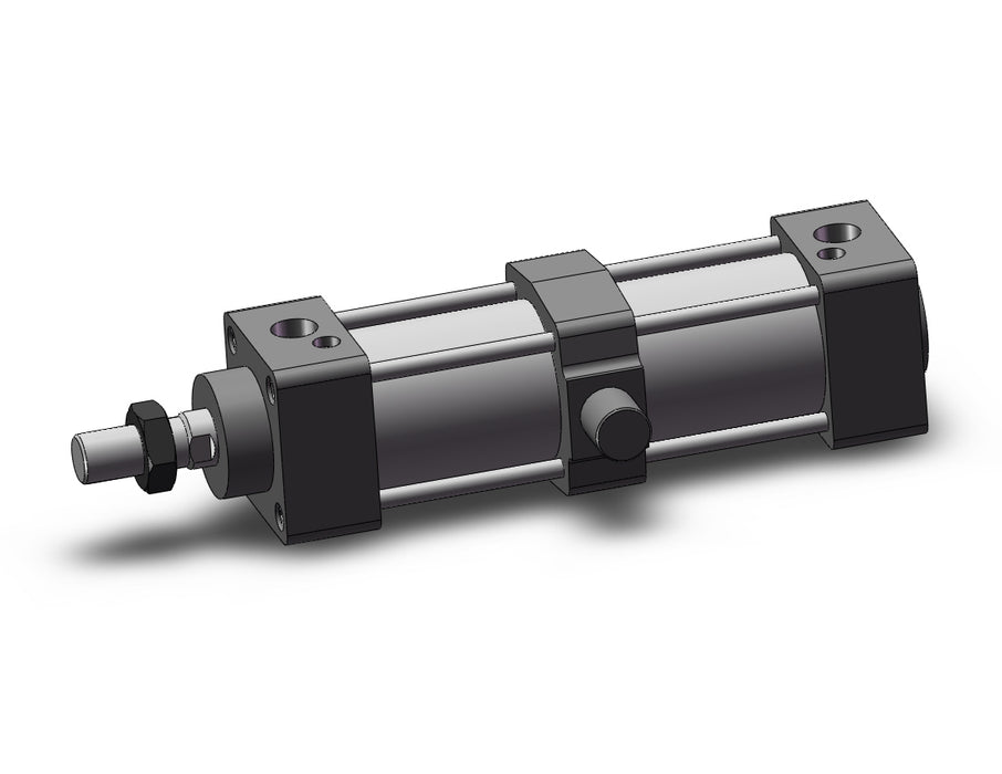 MBT40-100Z Cylinder, MB-Z, Tie Rod