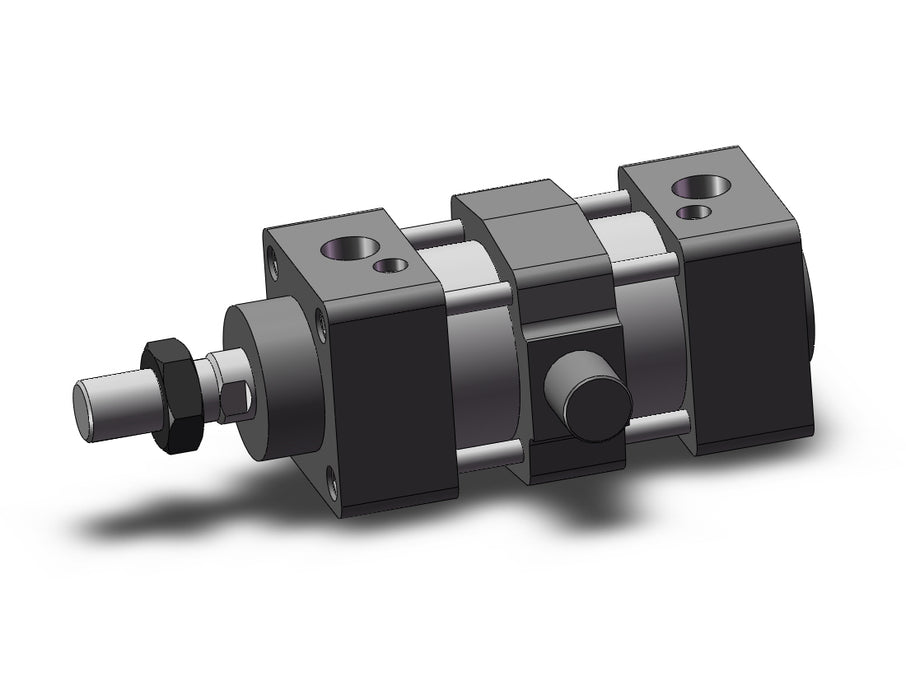 MBT40-25Z Cylinder, MB-Z, Tie Rod