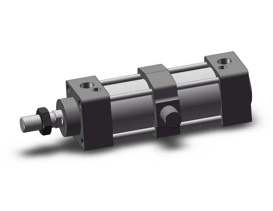 MBT40-75Z Cylinder, MB-Z, Tie Rod