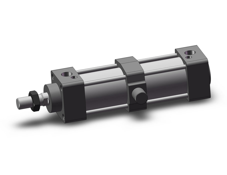 MBT40TN-100Z Cylinder, MB-Z, Tie Rod