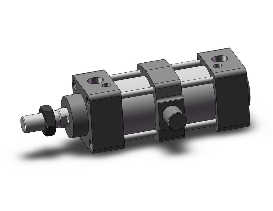 MBT40TN-50Z Cylinder, MB-Z, Tie Rod