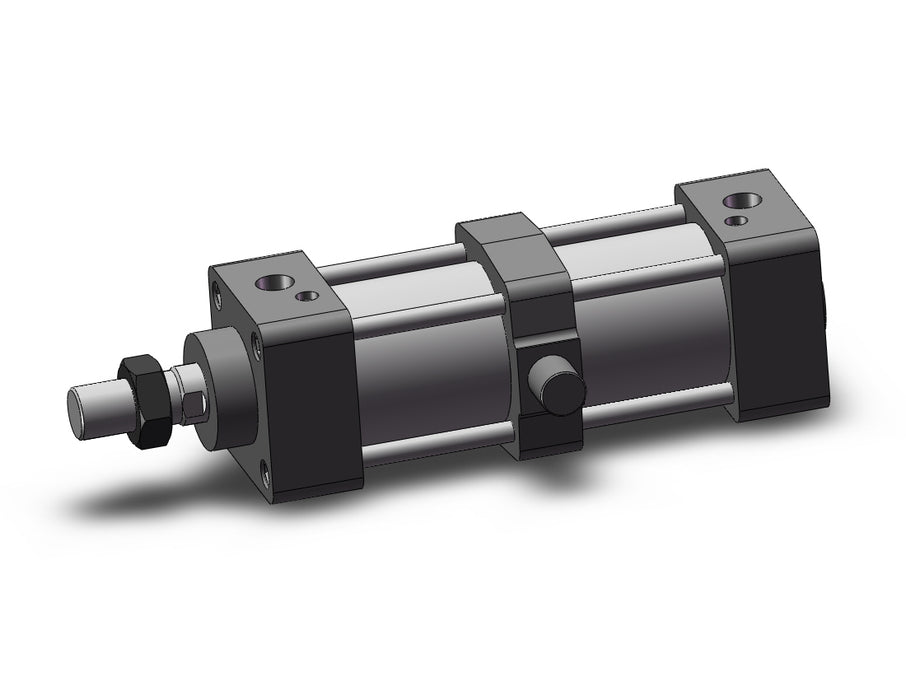 MBT50-100Z Cylinder, MB-Z, Tie Rod
