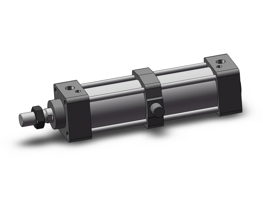 MBT50-150Z Cylinder, MB-Z, Tie Rod