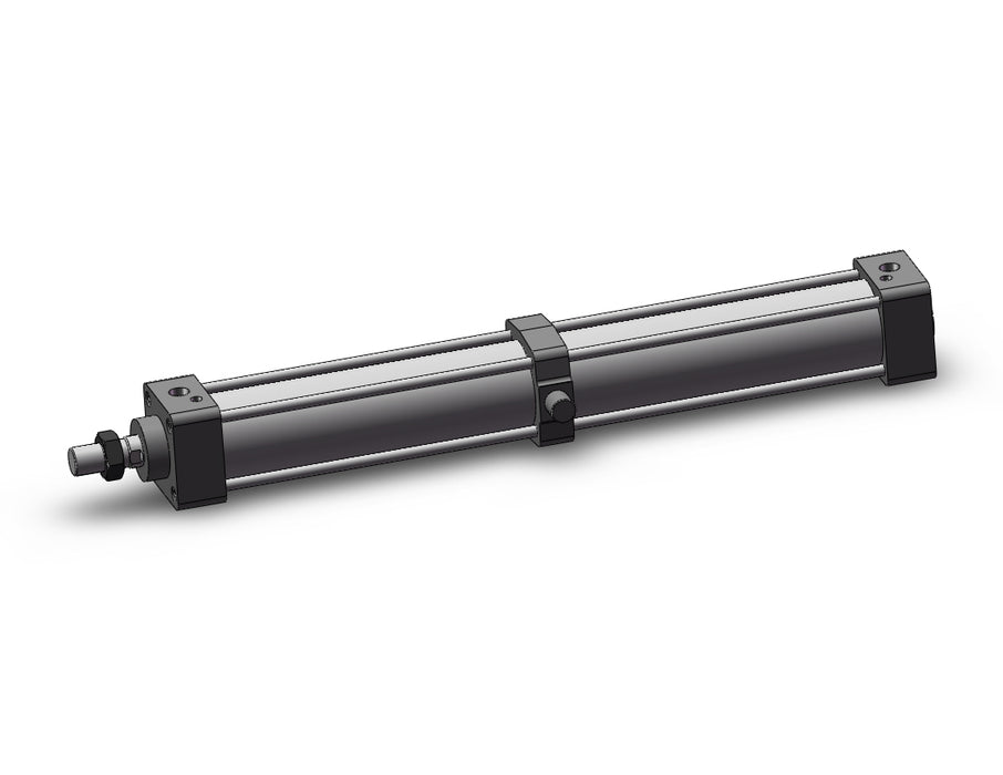 MBT50-400Z Cylinder, MB-Z, Tie Rod