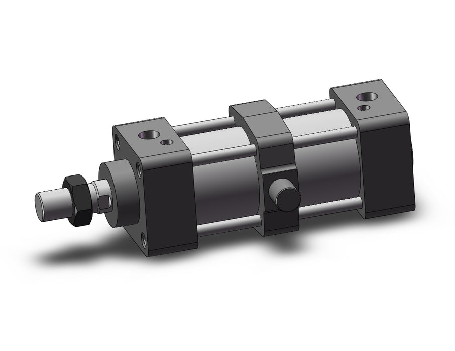 MBT50-75Z Cylinder, MB-Z, Tie Rod