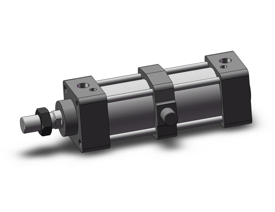 MBT50TN-100Z Cylinder, MB-Z, Tie Rod