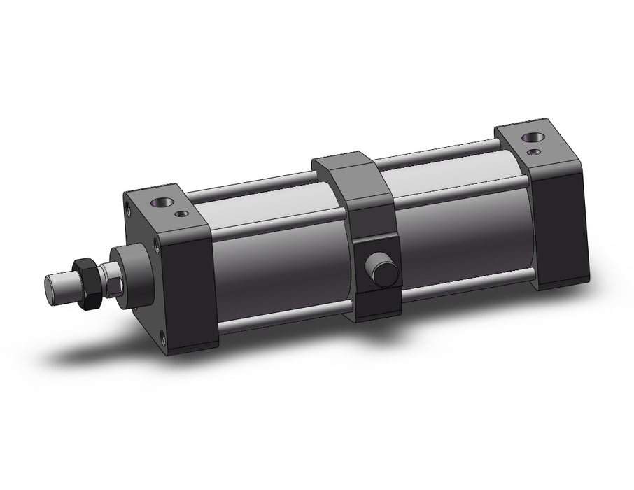 MBT80-200Z Cylinder, MB-Z, Tie Rod