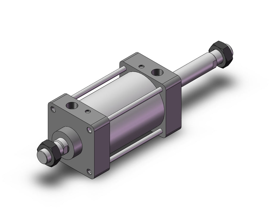 MBWB100TN-100Z Cylinder, MB-Z, Tie Rod