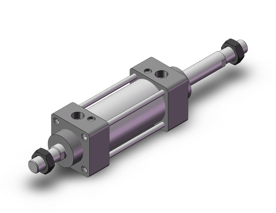 MBWB40-50Z Cylinder, MB-Z, Tie Rod