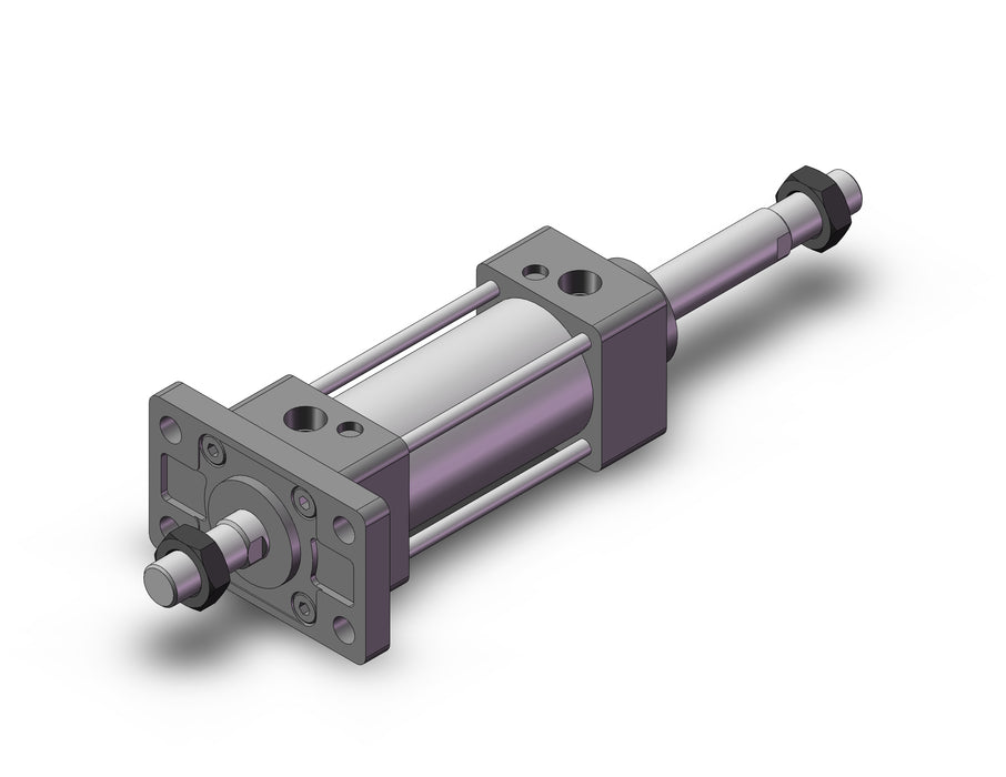 MBWF40-50Z Cylinder, MB-Z, Tie Rod