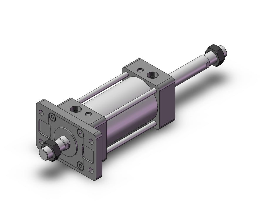 MBWF63-75Z Cylinder, MB-Z, Tie Rod