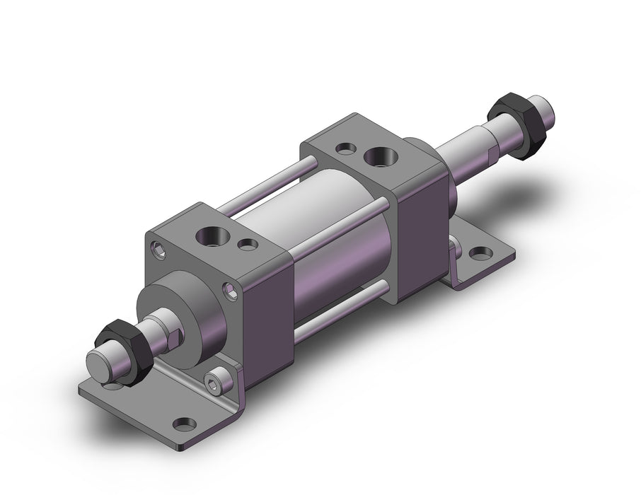 MBWL40-25Z Cylinder, MB-Z, Tie Rod