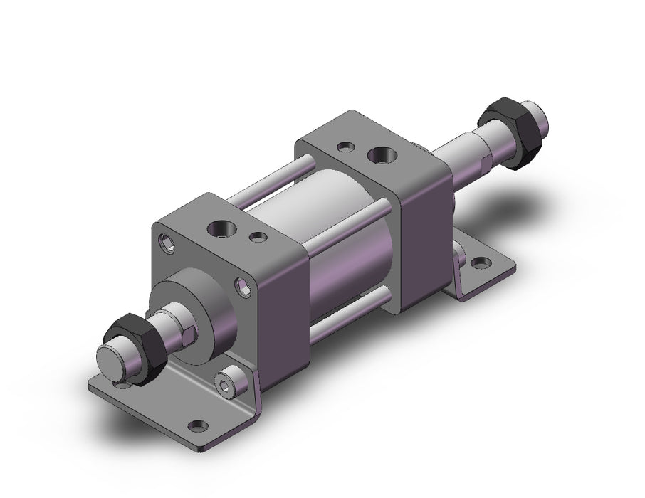 MBWL50-25Z Cylinder, MB-Z, Tie Rod