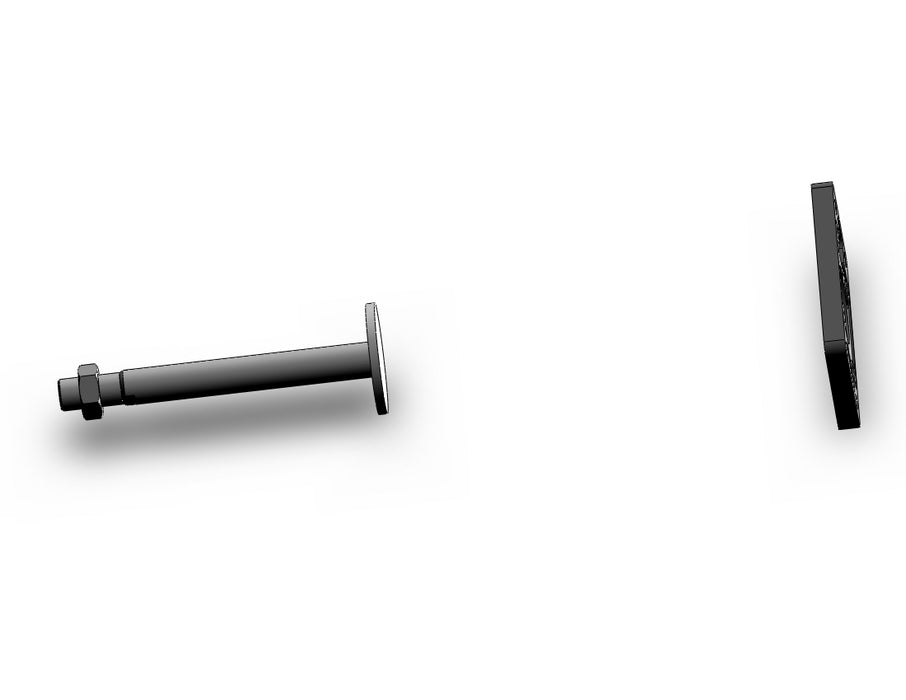 MBYG63-75Z Cylinder, MB-Z, Tie Rod